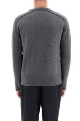 WOOL CREW-NECK SWEATER